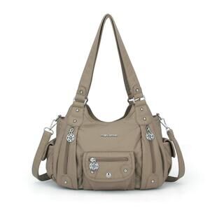 4757 Hobo Bag Crossbody Purses and Handbags Shoulder Bags Apricot
